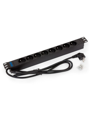 PDU Triton 19‘‘ distribution panel 1U, 19' PDU 8xNF