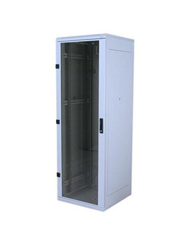 Rack de podea 19 Triton 22U 600x600mm usa fata sticla panouri