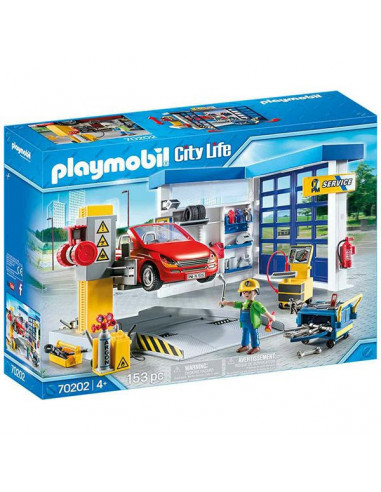 Playmobil City Life, Atelier de reparații auto - 70202,70202