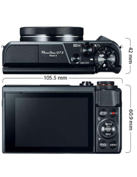 Camera foto Canon PowerShot G7x MARK II, 20.1Mpx, sensor CMOS