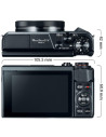 Camera foto Canon PowerShot G7x MARK II, 20.1Mpx, sensor CMOS