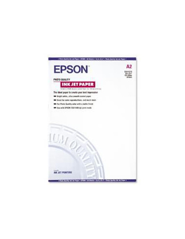 Hartie foto Epson S041079, dimensiune A2, 30 coli,photo quality