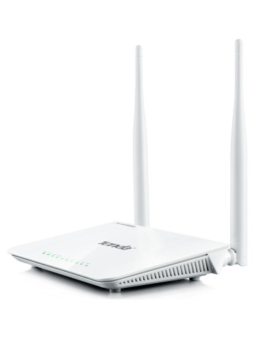 Router Wireless TENDA F300, 2 antene fixe omni-directionale