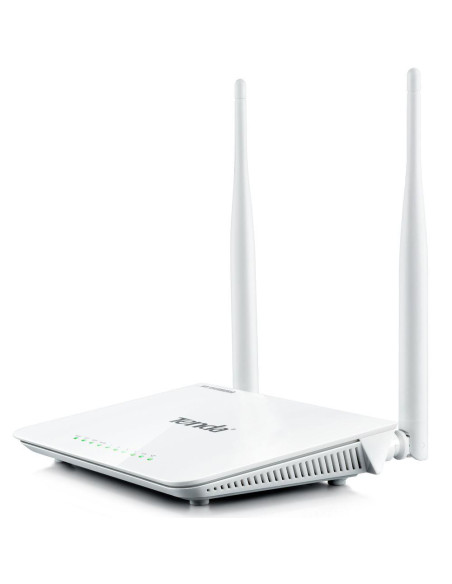 Router Wireless TENDA F300, 2 antene fixe omni-directionale