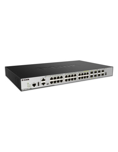 Switch D-Link DGS-3630-28TC/SI, 28-Port Layer 3 Stackable