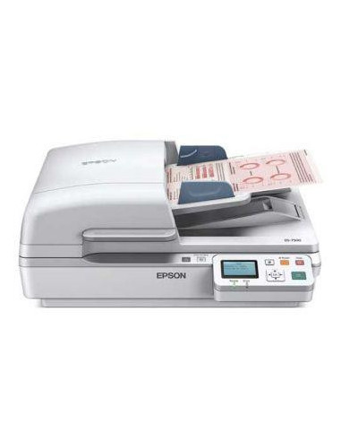 Scanner Epson DS-7500, dimensiune A4, tip flatbed, viteza