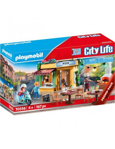 Playmobil: Pizzeria cu grădină de vară 70336