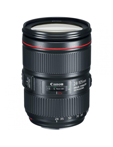 Obiectiv foto CANON EF 24-105MM 4L IS II,AC1380C005AA