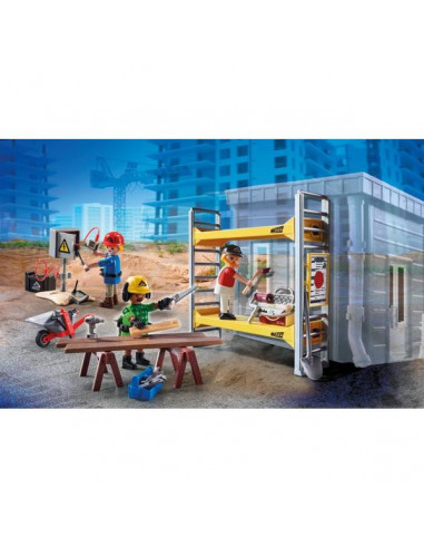 Playmobil: Muncitori cu schela 70446,70446