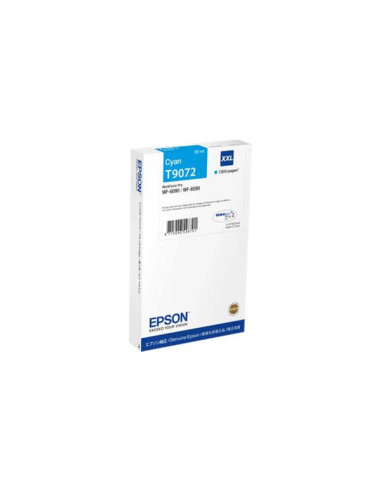 Cartus cerneala Epson T9072, cyan, capacitate 69ml, pentru