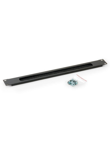 Tritin 19' 1U Cable panel cu perie,RAB-ZP-X03-A2