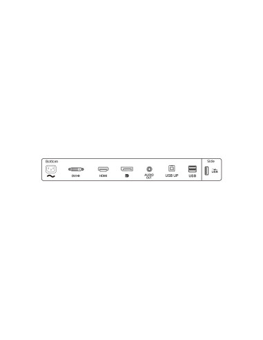 Monitor LED PHILIPS 275B1H, 27", IPS, 4 ms, 60 Hz,