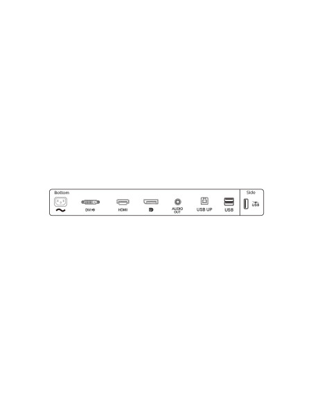 Monitor LED PHILIPS 275B1H, 27", IPS, 4 ms, 60 Hz,