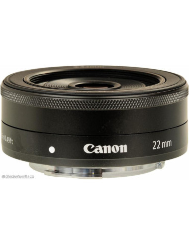 Obiectiv foto Canon EF-M 22mm f/2,AC5985B005AA