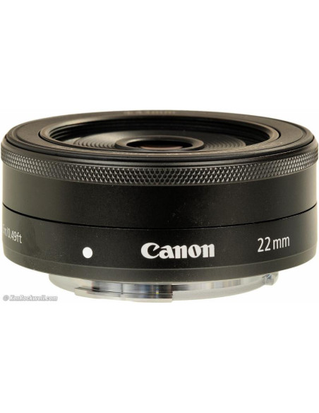 Obiectiv foto Canon EF-M 22mm f/2,AC5985B005AA