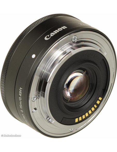Obiectiv foto Canon EF-M 22mm f/2,AC5985B005AA