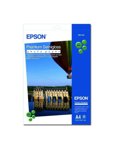 Hartie foto Epson S041332, dimensiune A4, 20 coli, tip