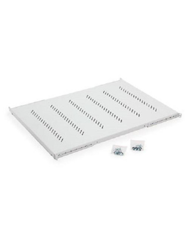 Raft fix perforat Triton 19" 1U/650 capacitate incarcare