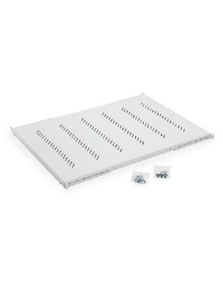 Raft fix perforat Triton 19" 1U/650 capacitate incarcare