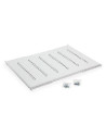Raft fix perforat Triton 19" 1U/650 capacitate incarcare