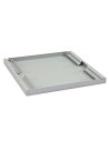 Raft fix perforat Triton 19" 1U/650 capacitate incarcare