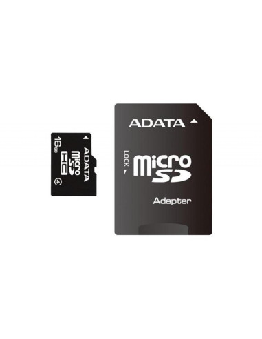 AUSDH16GCL4-RA1,Card de Memorie MicroSD ADATA 16Gb, Class
