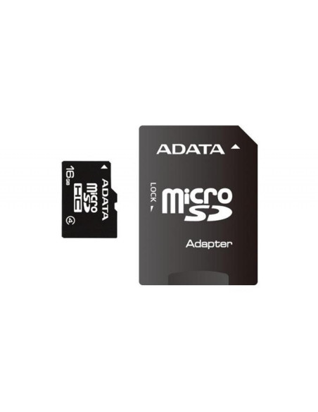 AUSDH16GCL4-RA1,Card de Memorie MicroSD ADATA 16Gb, Class
