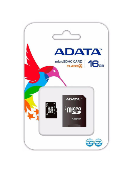 AUSDH16GCL4-RA1,Card de Memorie MicroSD ADATA 16Gb, Class