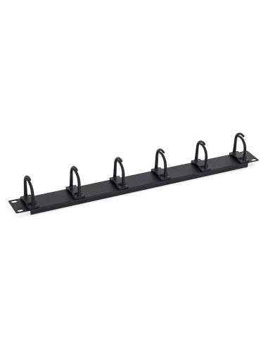 Organizator cabluri orizontal Triton 1U, 5 inele,,RAC-VP-X13-A1