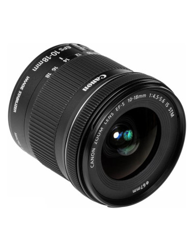 Obiectiv foto Canon EF-S 10-18 mm/ F 4.5-5.6 IS,AC9519B005AA