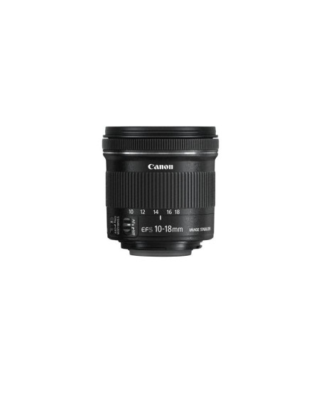 Obiectiv foto Canon EF-S 10-18 mm/ F 4.5-5.6 IS,AC9519B005AA
