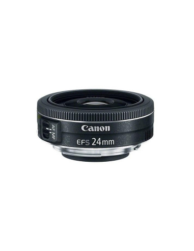 Obiectiv foto Canon EF-S 24mm/ F2.8 STM,AC9522B005AA