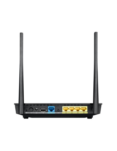 Router Wireless Asus RT-AC51U, 1xWAN 10/100, 4xLAN 10/100