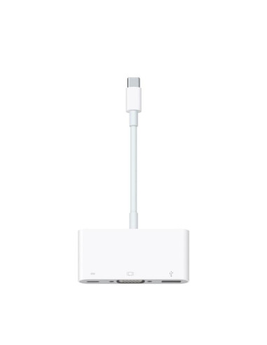 Apple USB-C VGA Multiport,MJ1L2ZM/A