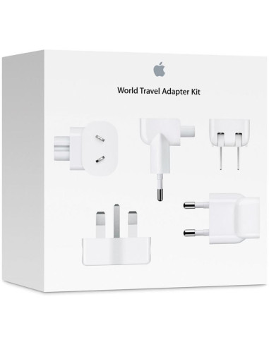Apple World Travel Adapter Kit,MD837ZM/A
