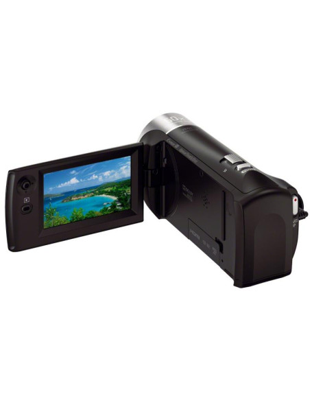Camera Video Sony HDR-CX405 Black, senzor CMOS Exmor
