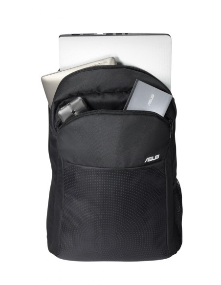 Rucsac Notebook ASUS Argo, 15.6", negru, poliester, Dimensiuni