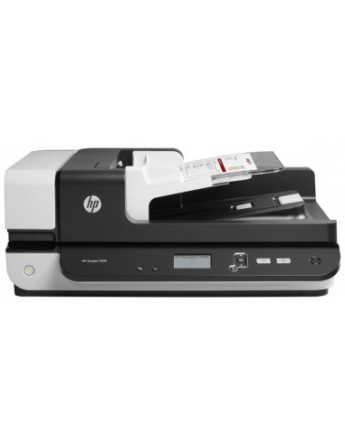 L2725B,Scanner HP Scanjet Enterprise Flow 7500, dimensiune A4, tip flatbed, viteza scanare: max 50ppm/100ipm(200dpi), duplex, AD