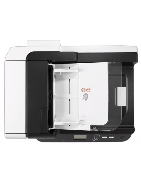 L2725B,Scanner HP Scanjet Enterprise Flow 7500, dimensiune A4, tip flatbed, viteza scanare: max 50ppm/100ipm(200dpi), duplex, AD