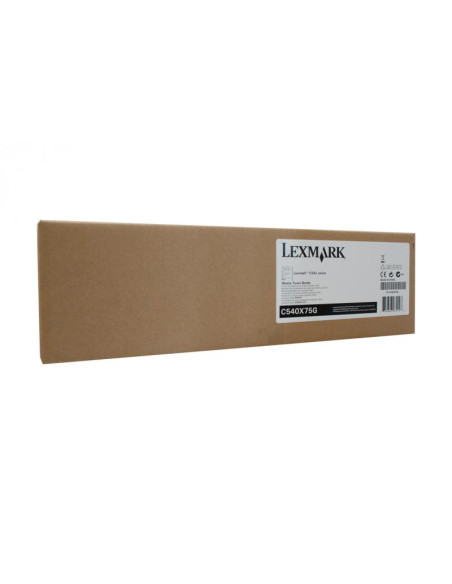 Waste toner Lexmark C540X75G, black, 36 k mono, 18 k color