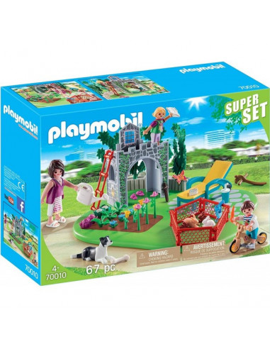 Playmobil: grădina de familie - 70010,70010