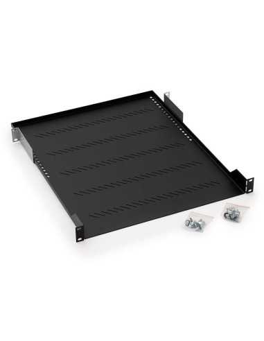 Raft fix perforat Triton 19" 1U/450 capacitate incarcare