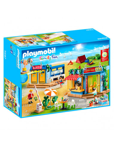 Playmobil: Camping mare - 70087,70087