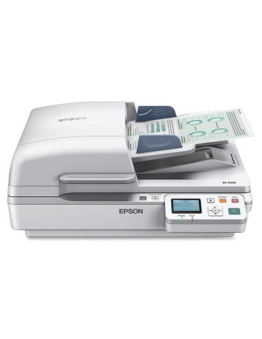 Scanner Epson DS-6500, dimensiune A4, tip flatbed, viteza