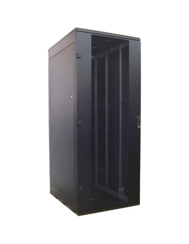 Rack de podea 19" Triton 27U 600x1000mm usa fata metal perforat