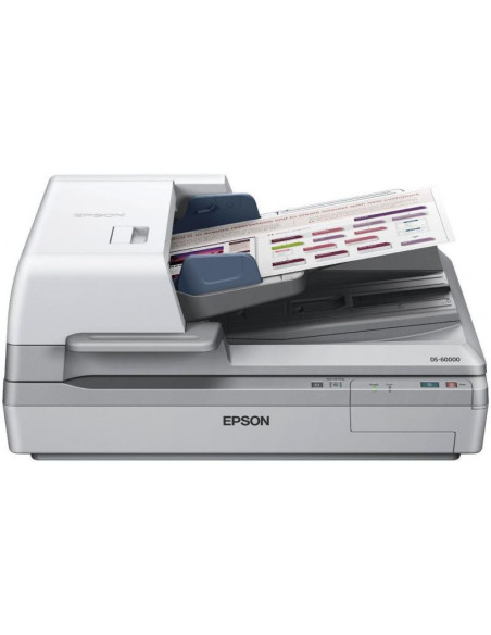 Scanner Epson DS-60000, dimensiune A3, tip flatbed, viteza