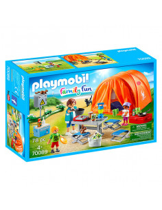 Playmobil: Camping familial - 70089