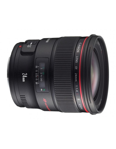 Obiectiv foto Canon EF 24 mm/ F1.4 L II,AC2750B005AA