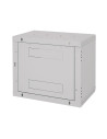 Rack de perete Triton sectiune dubla 9U 600mm adancime usa