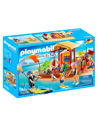 Playmobil: Școala de sporturi acvatice - 70090,70090